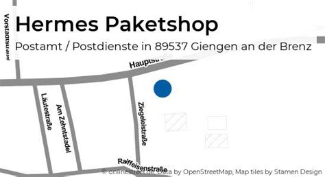 Hermes PaketShop Hauptstraße 6, Bötzingen .